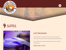 Tablet Screenshot of motelcactus.com.br